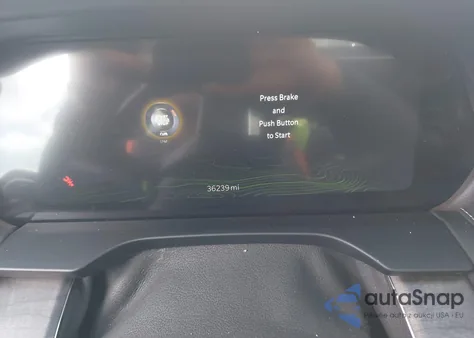 2023 Jeep Grand Cherokee 4Xe Overland из США, поврежденный, VIN 1C4RJYD60PC633771